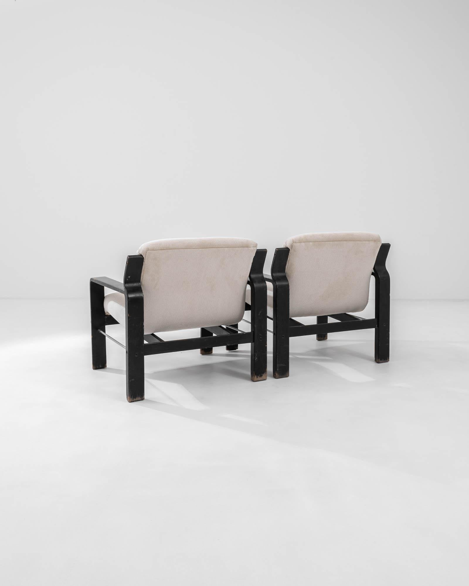 1960s Czech Armchairs by Ludvik Volak, a Pair For Sale 2