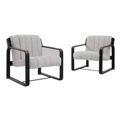 Paire de fauteuils tchèques des années 1960 par Ludvik Volak