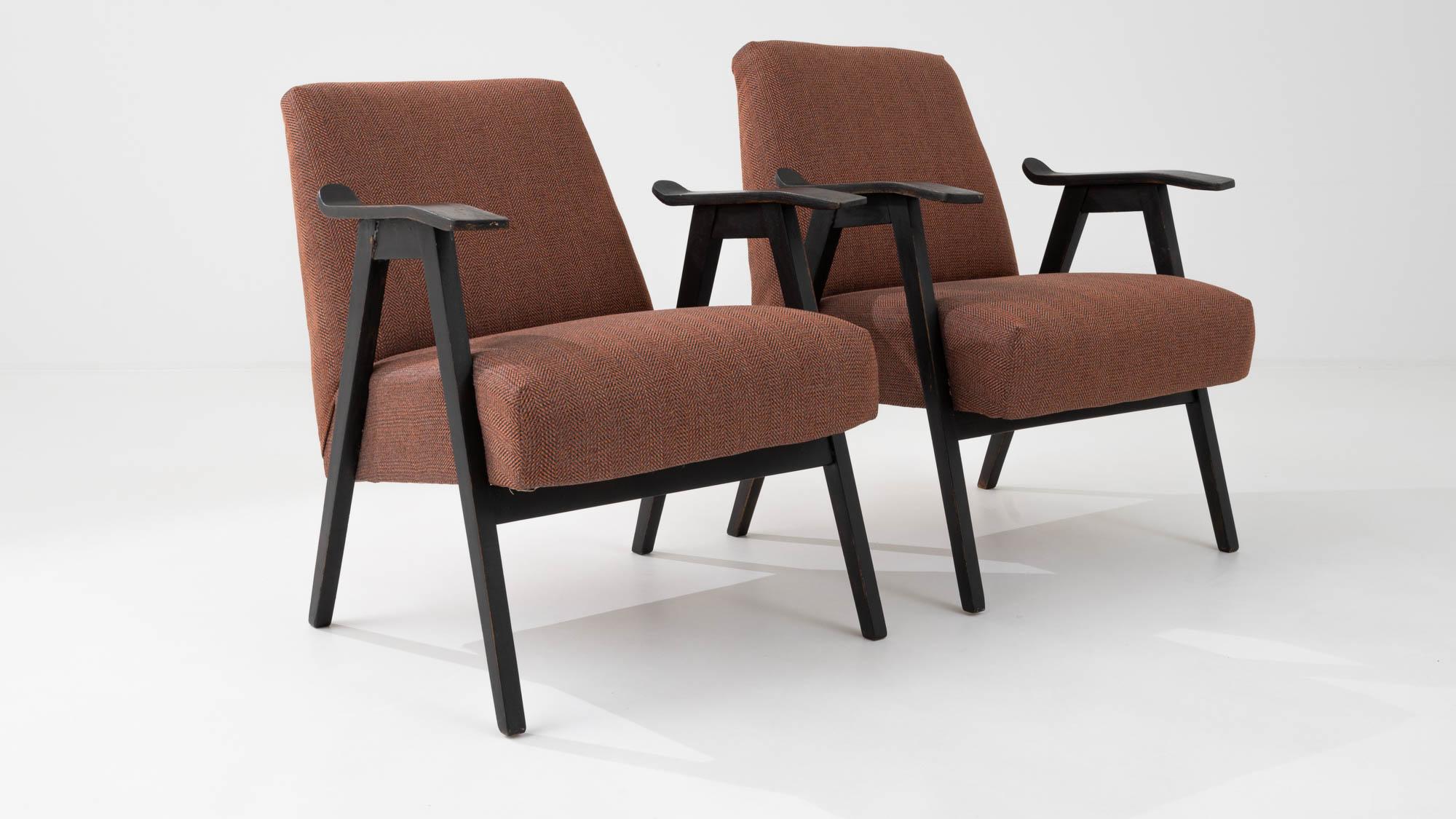 1960s Czech Armchairs by Tatra, a Pair For Sale 5