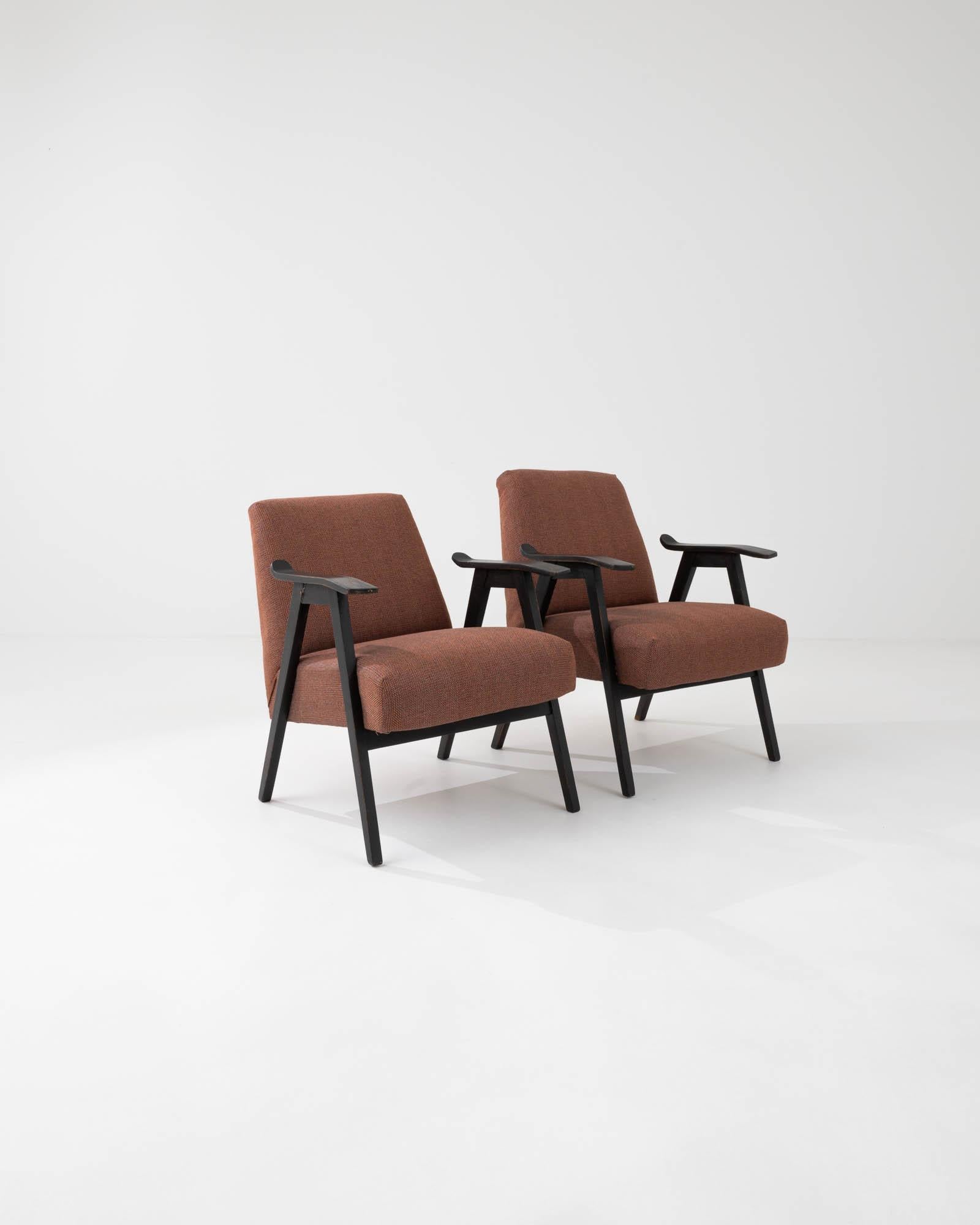 1960s Czech Armchairs by Tatra, a Pair For Sale 3