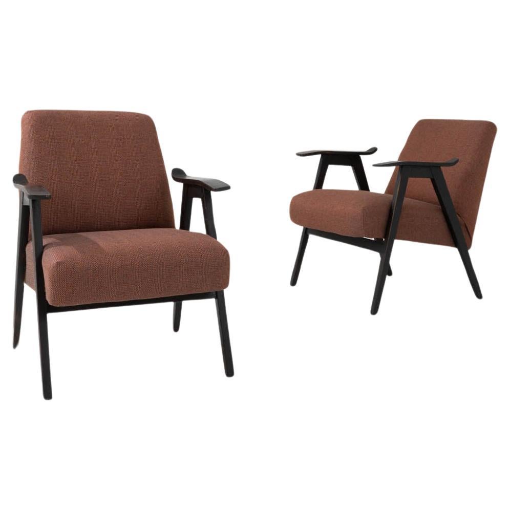 1960s Czech Armchairs by Tatra, a Pair For Sale