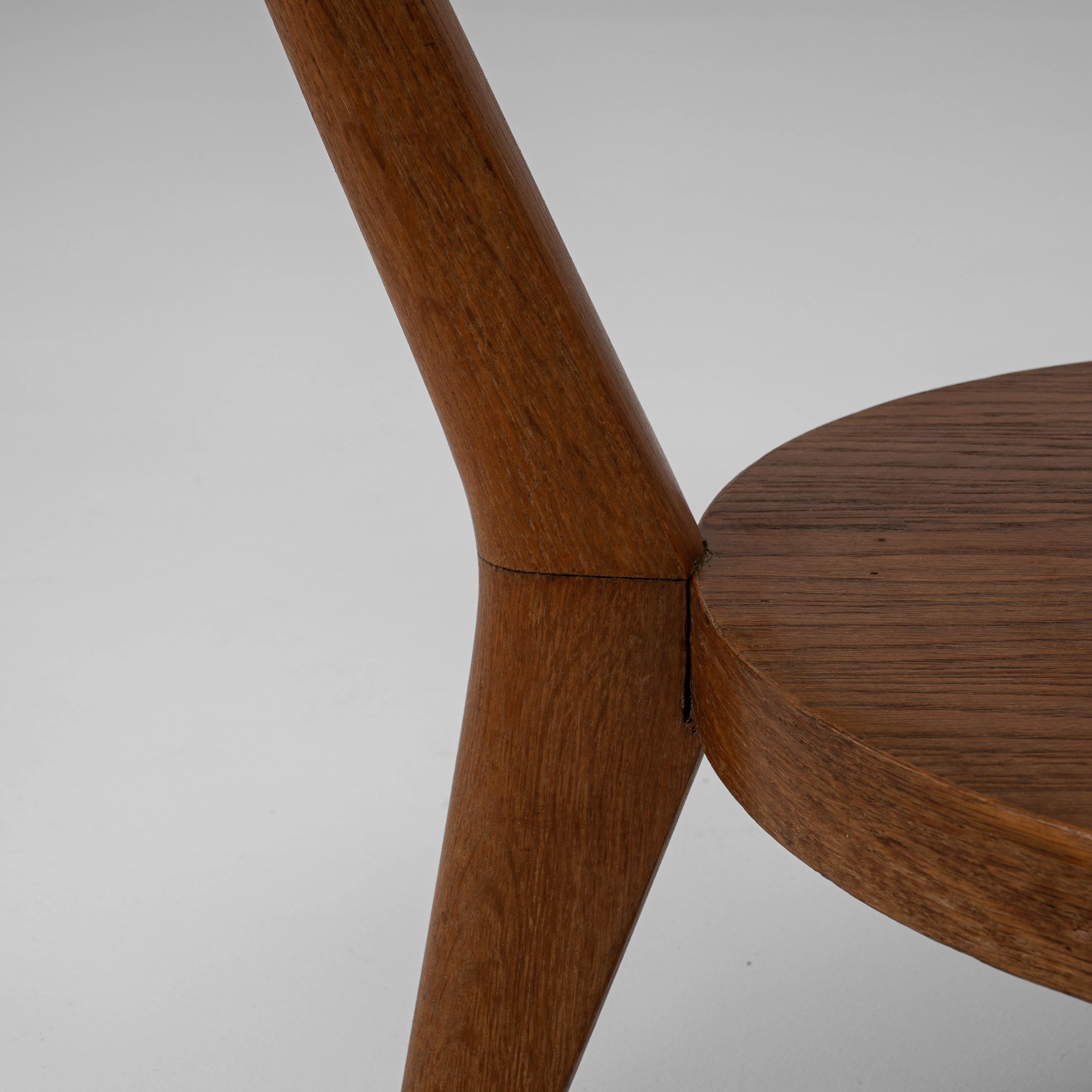 Table basse Art déco tchèque des années 1960 par K. Kozelka & A. Kropacek en vente 4