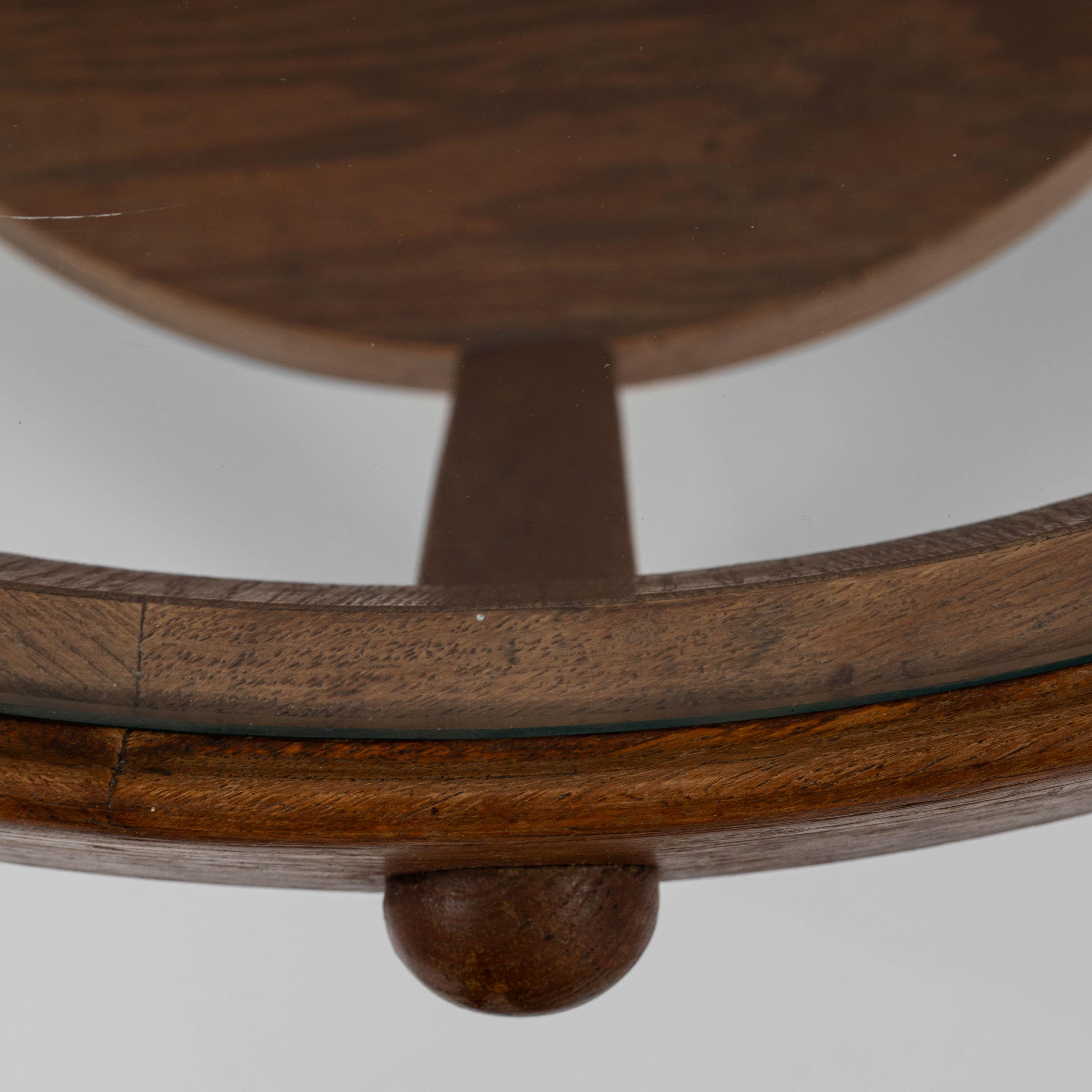 Table basse Art déco tchèque des années 1960 par K. Kozelka & A. Kropacek en vente 5