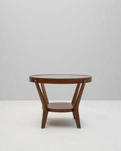 1960s Czech Art Deco Coffee Table By K. Kozelka & A. Kropacek