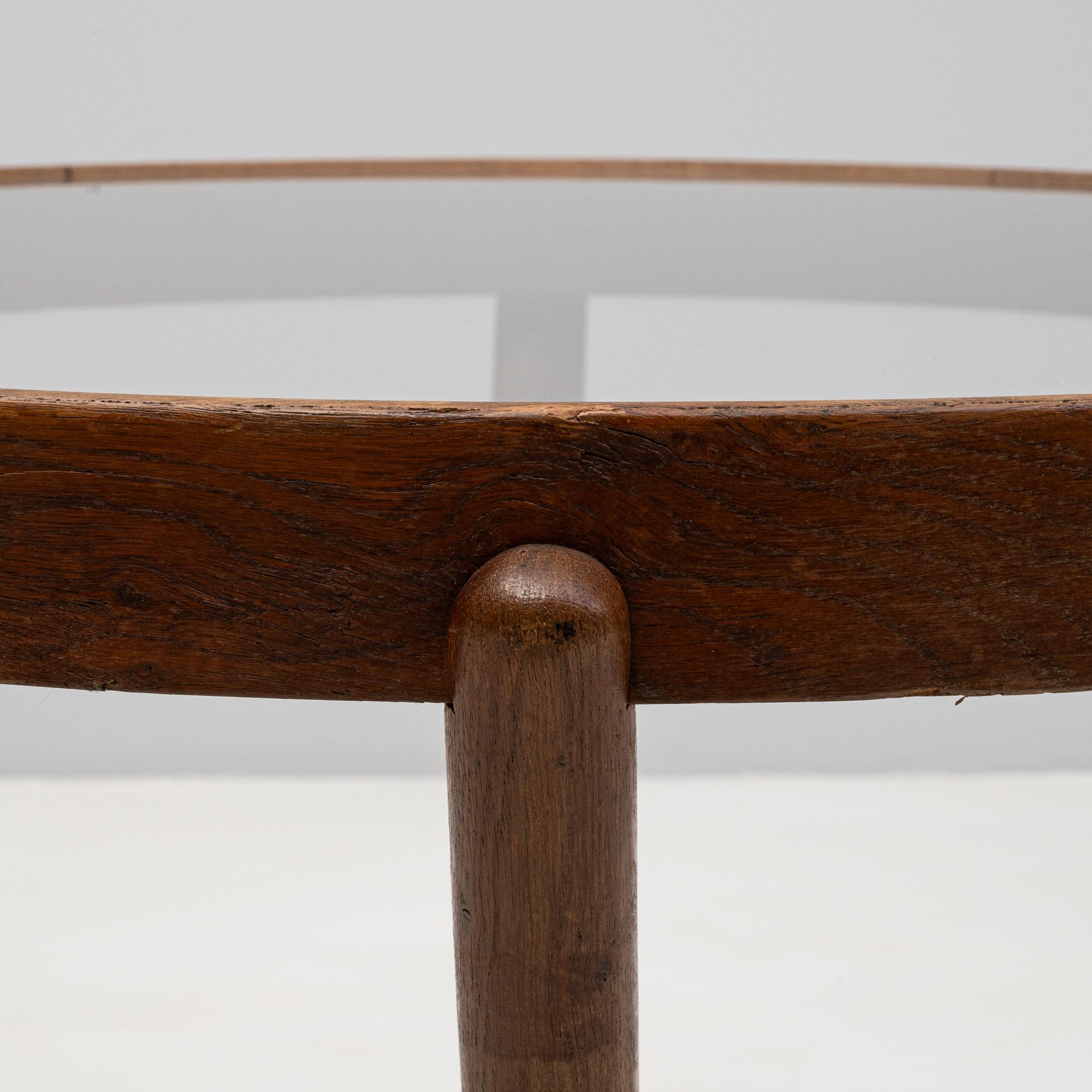 1960s Czech Art Deco Coffee Table By K. Kozelka & A. Kropacek For Sale 2