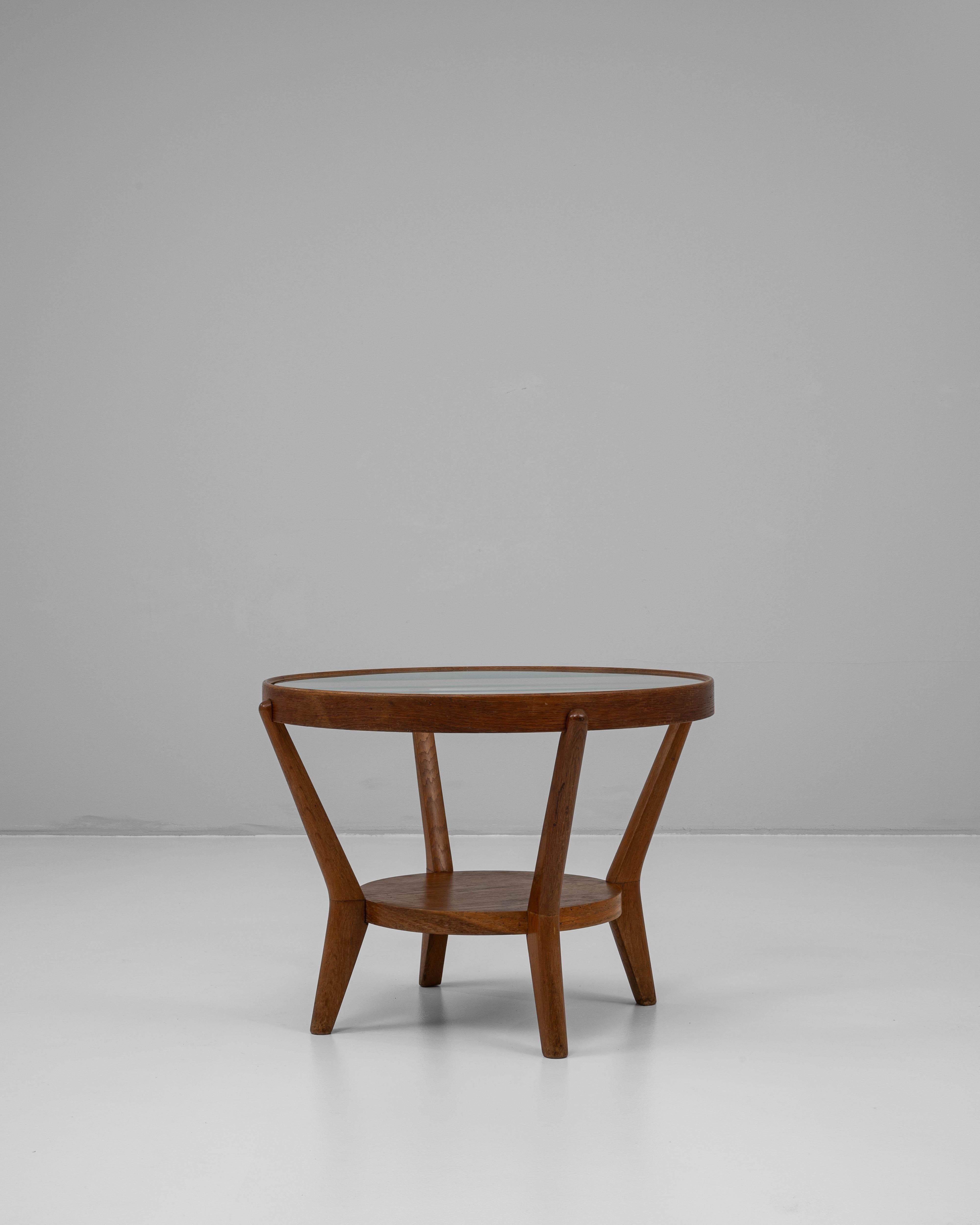 Table basse Art déco tchèque des années 1960 par K. Kozelka & A. Kropacek en vente 1