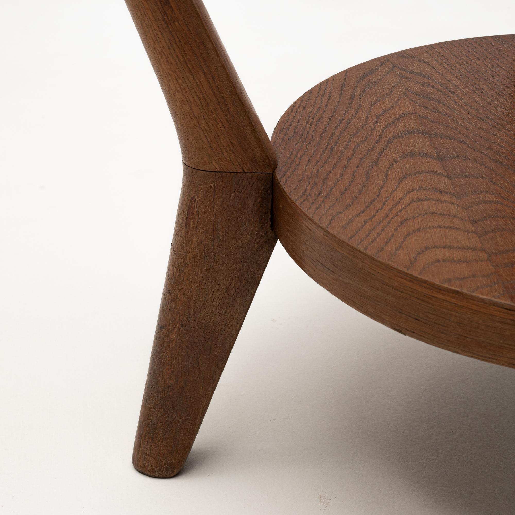 1960s Czech Art Deco Coffee Table By K. Kozelka & A. Kropacek For Sale 3