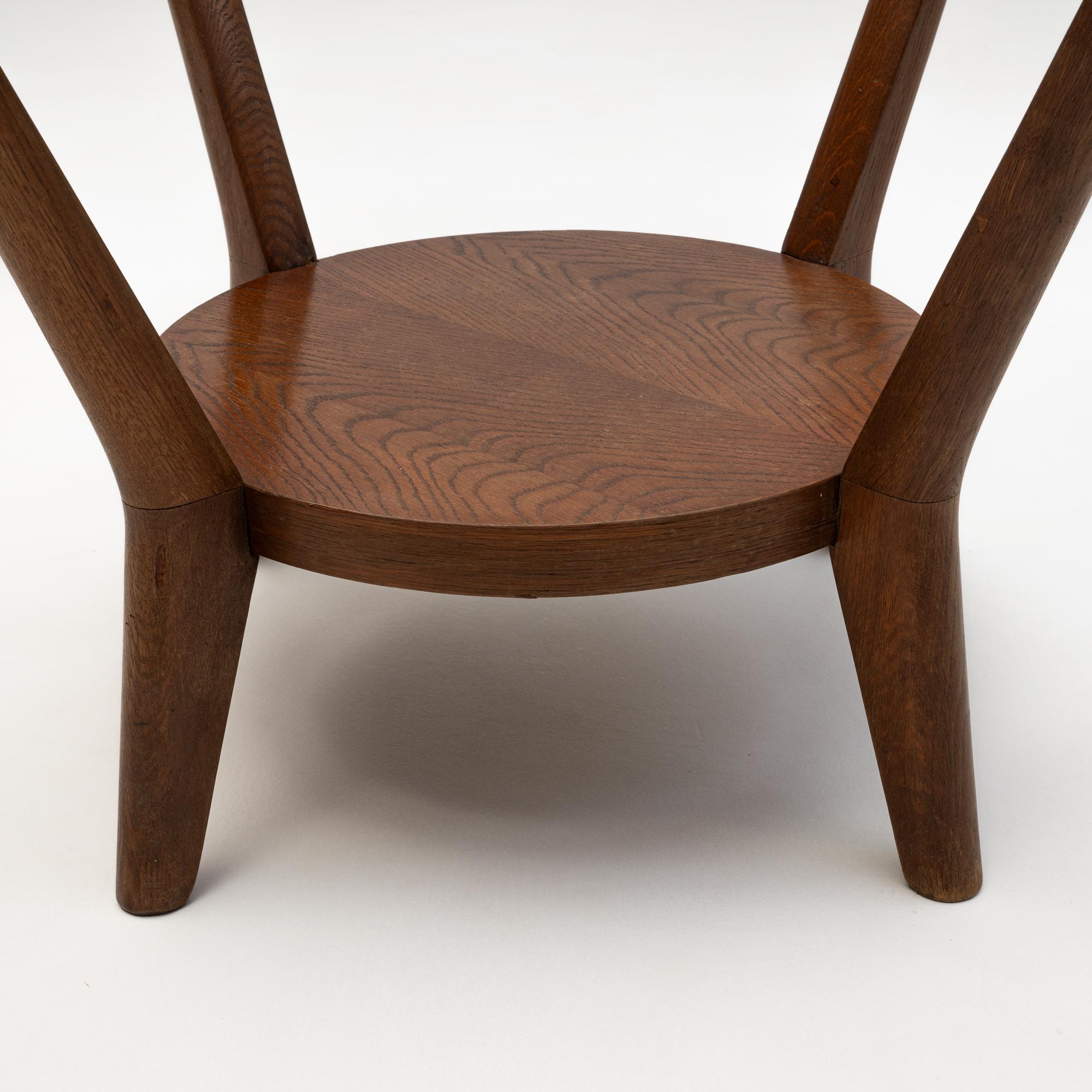 1960s Czech Art Deco Coffee Table By K. Kozelka & A. Kropacek For Sale 4