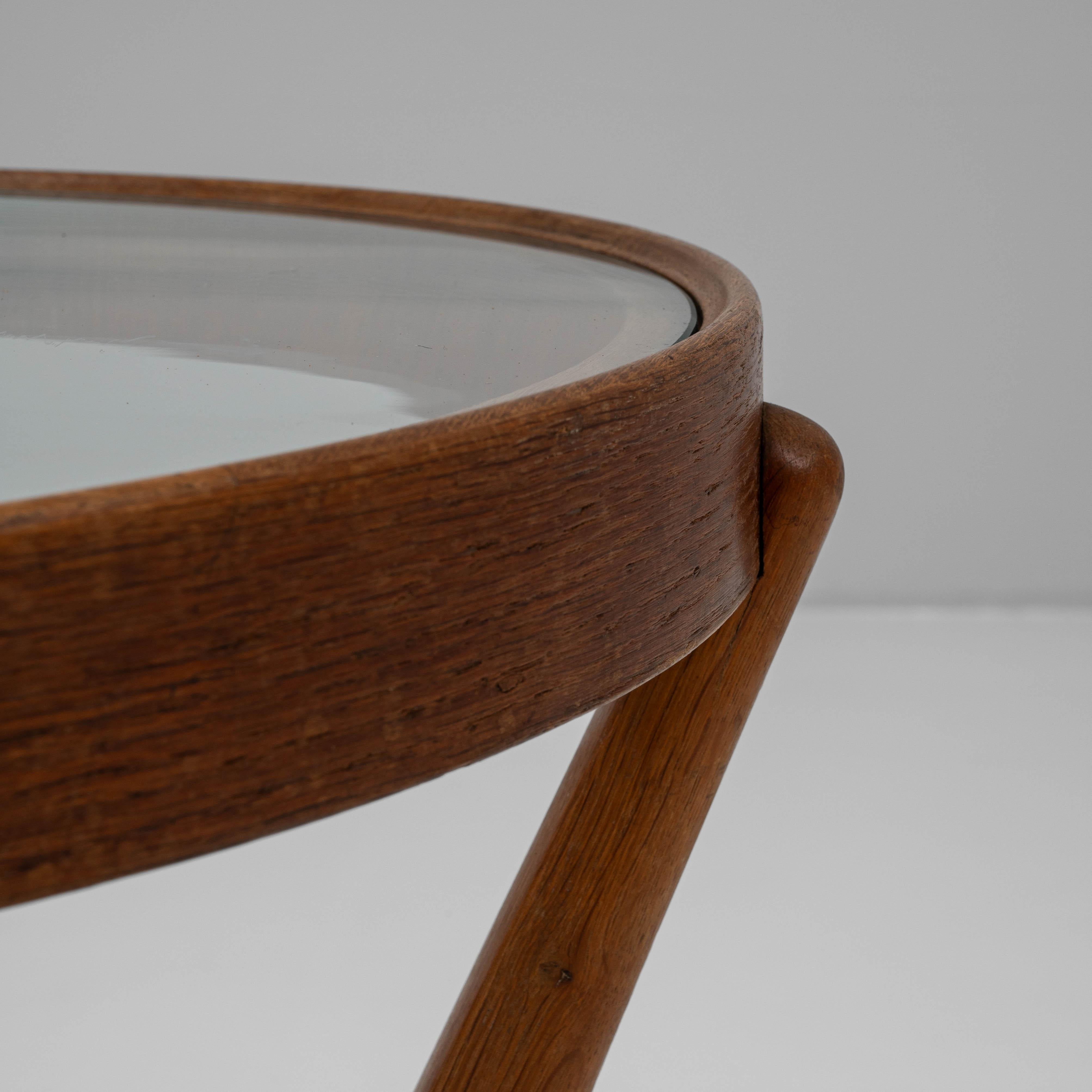 Table basse Art déco tchèque des années 1960 par K. Kozelka & A. Kropacek en vente 3