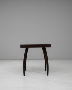 1960s Czech Black Patinated Spider Table By J. Halabala
