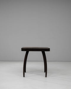1960s Czech Black Patinated Spider Table By J. Halabala