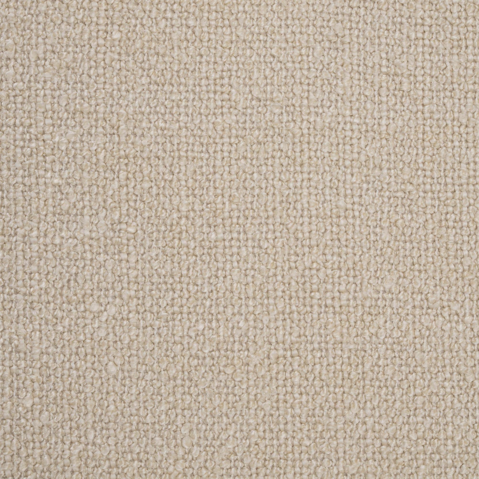 Poltrone imbottite in bouclé crema ceco del 1960, una coppia in vendita 7