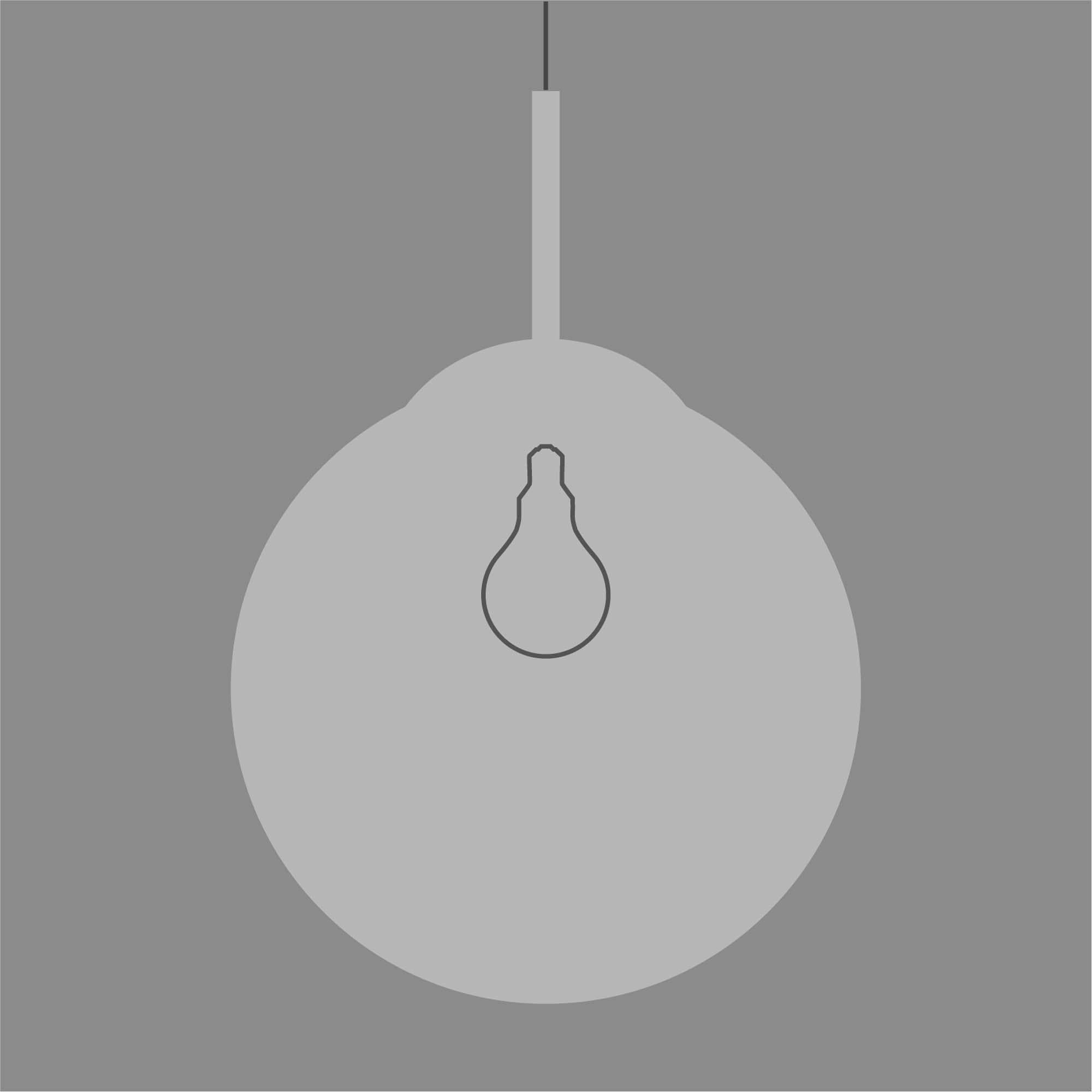 Lámpara colgante Globe Lighting de cristal tallado checo de los años 60 en venta 2