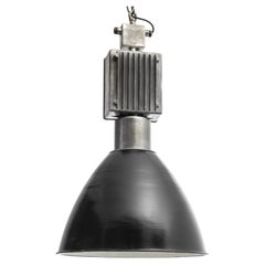 1960s Czech Industrial Pendant