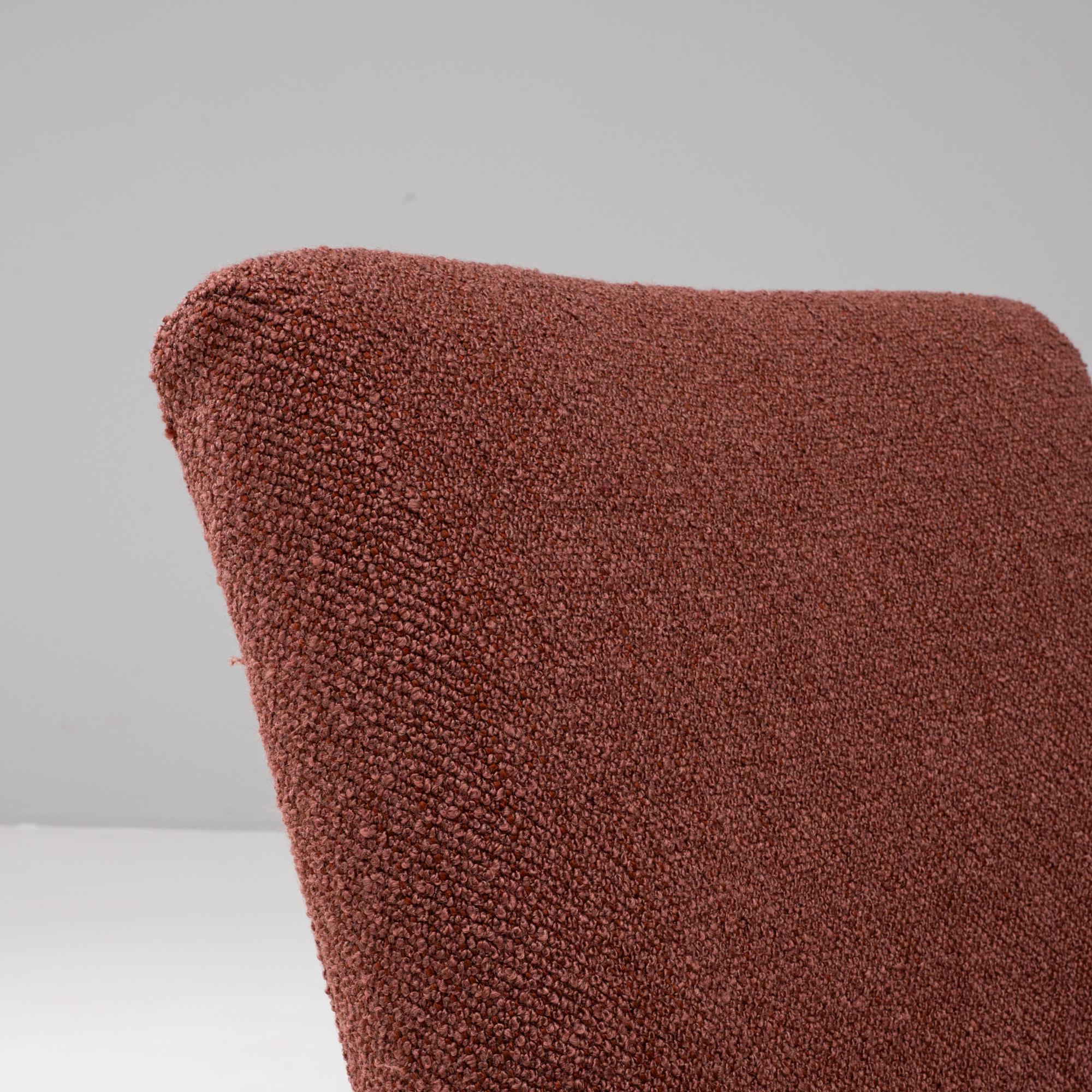 1960s Czech Pair of Upholstered Armchairs By Jiri Jiroutek en vente 6