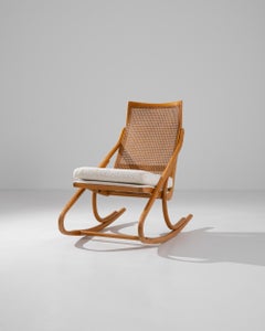1960s Czech Rocking Chair by Antonin Suman