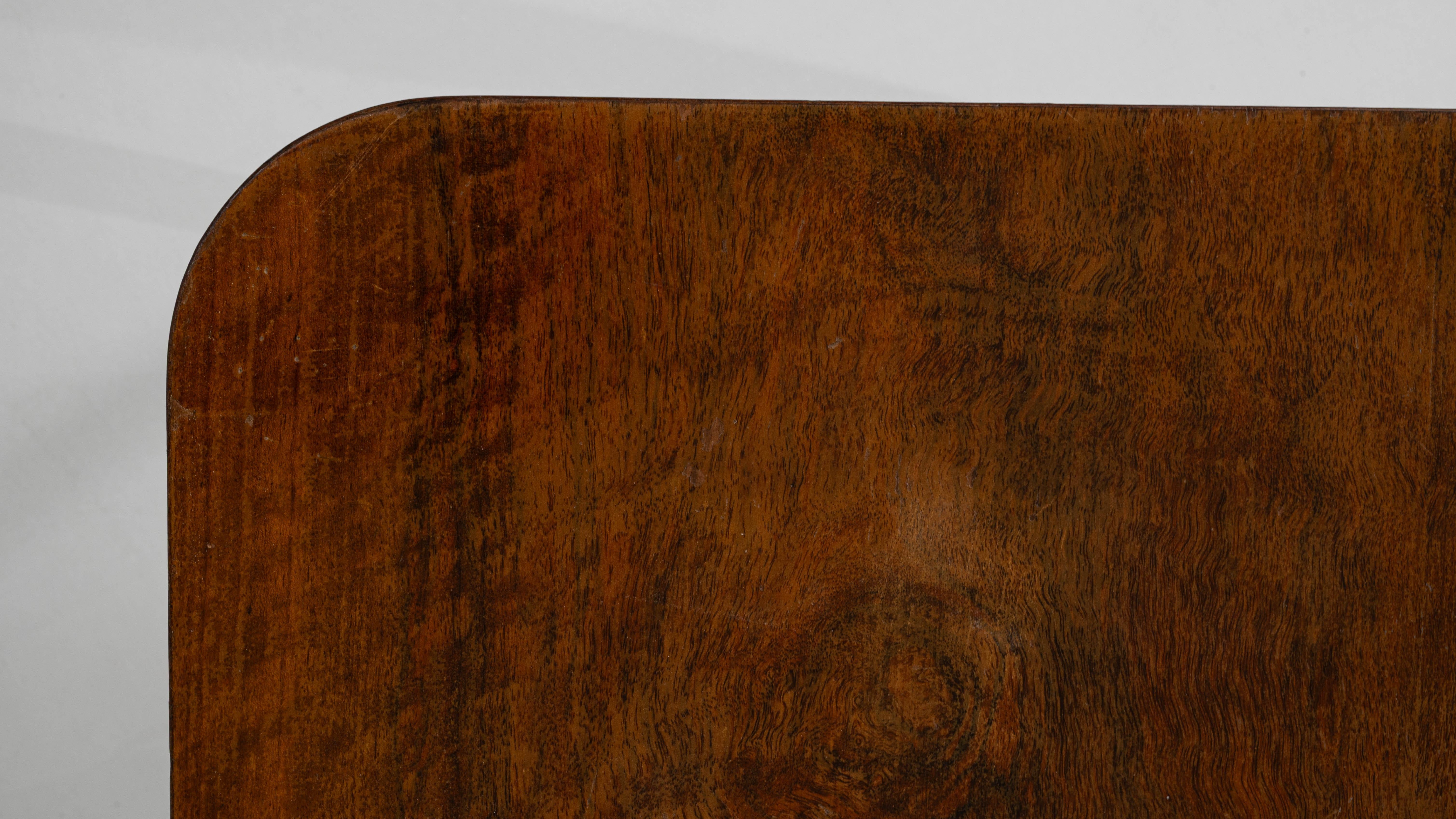 1960s Czech Spider Table by J. Halabala in Original Patina 6