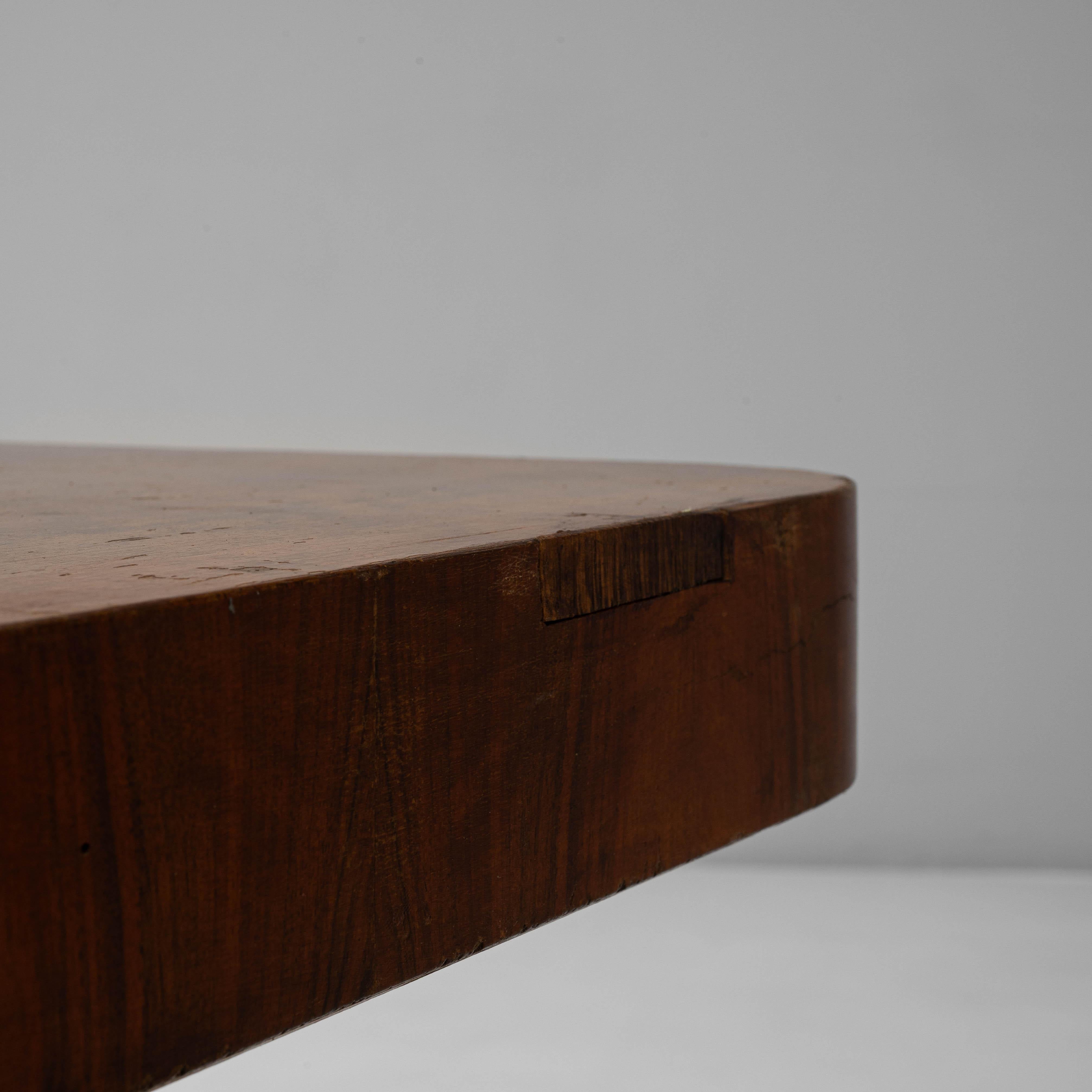 1960s Czech Spider Table by J. Halabala in Original Patina 4