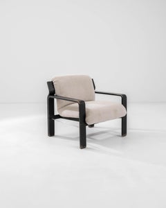 Retro 1960s Czech Upholstered Armchair by Ludvik Volak 