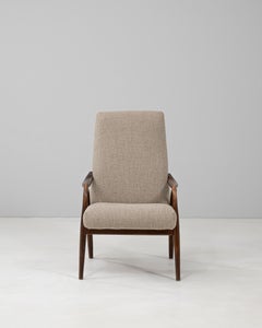 1960s Czech Upholstered Armchair by TON