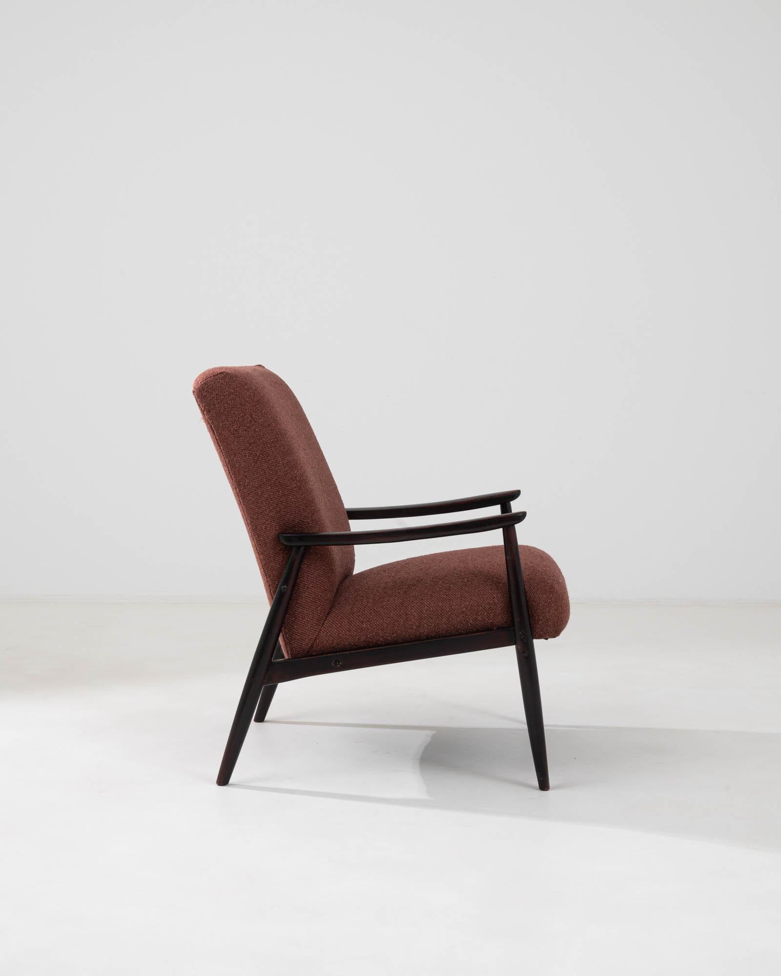20th Century 1960s Czech Upholstered Armchair