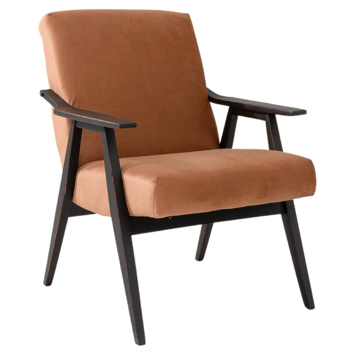 1960s Czech Upholstered Armchair