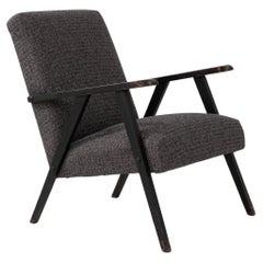 1960s Czech Upholstered Armchair