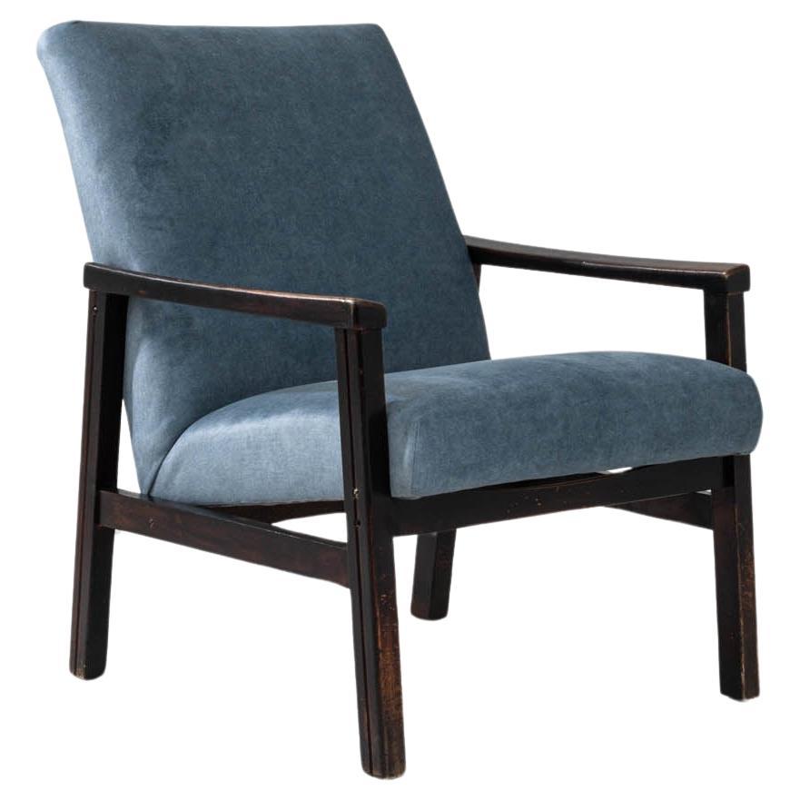 Fauteuil tapissé tchèque des années 1960