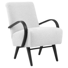 1960s Czech Upholstered Armchair