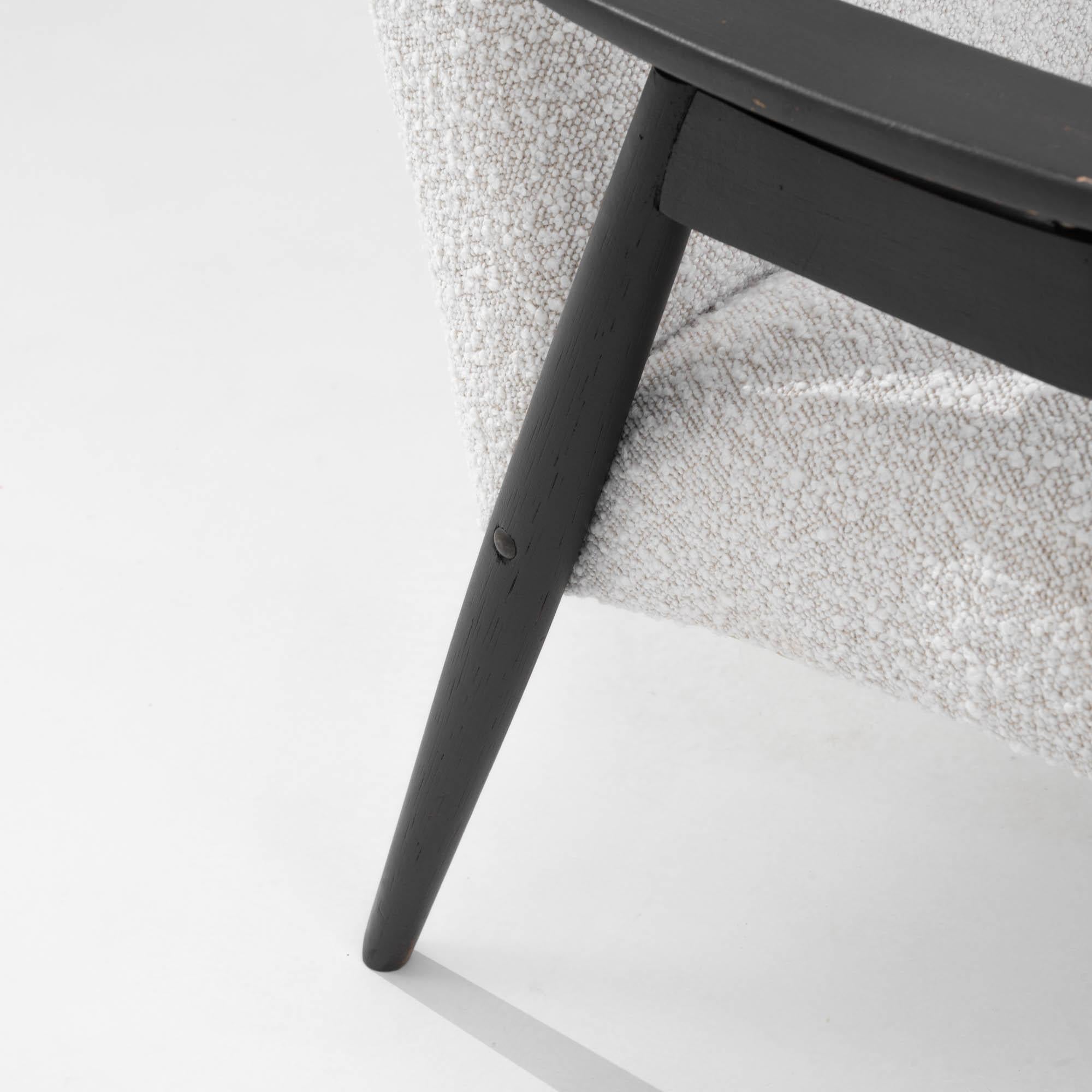 Paire de fauteuils tapissés tchèques des années 1960 en vente 7