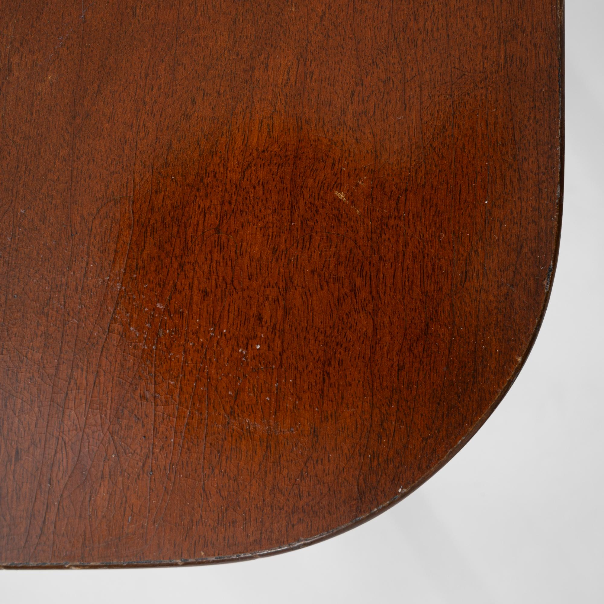 1960s Czech Walnut Spider Table By J. Halabala For Sale 7