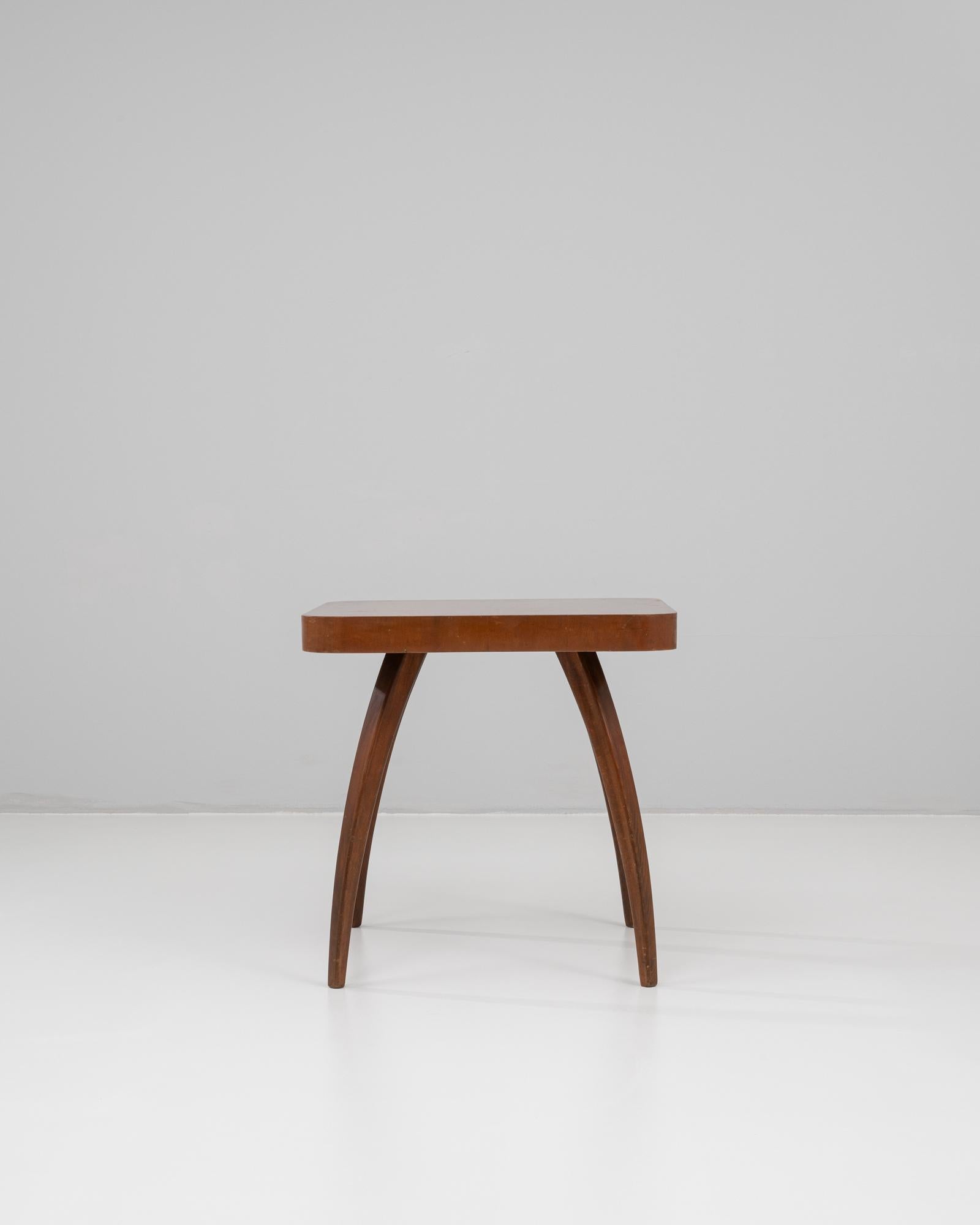 This 1960s Czech walnut 