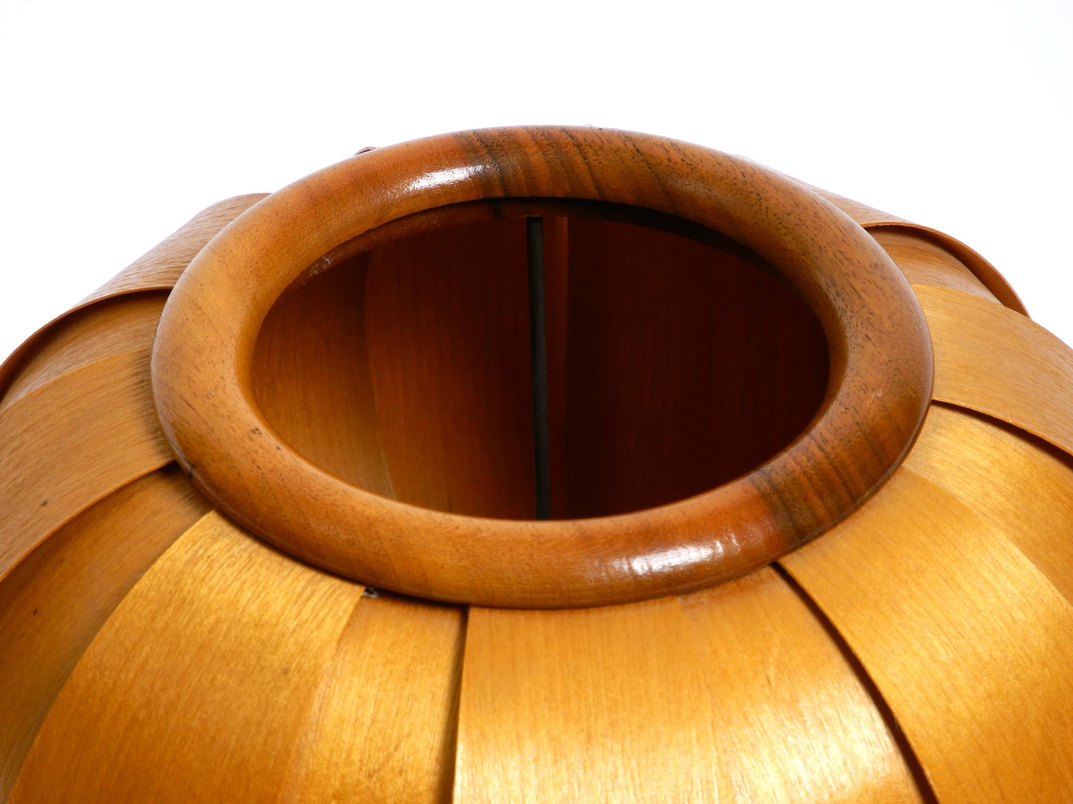 Lámpara trípode checa de chapa de madera de los años 60, de Stanislav Kučera para ÚLUV en venta 6