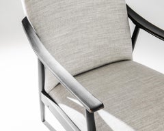 Poltrone ceche in legno del 1960, una coppia