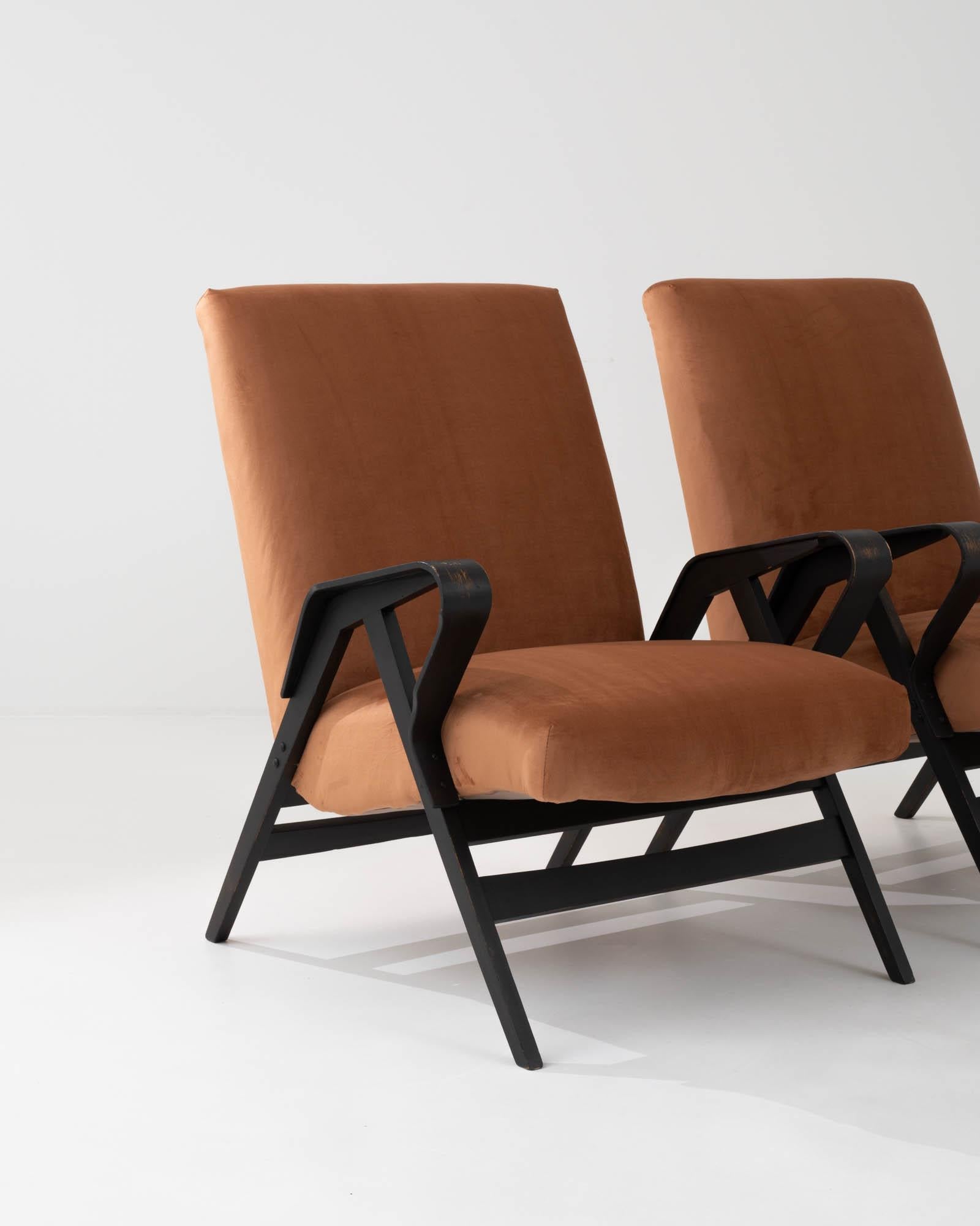 1960s Czech Wooden Armchairs by Tatra, a Pair For Sale 4