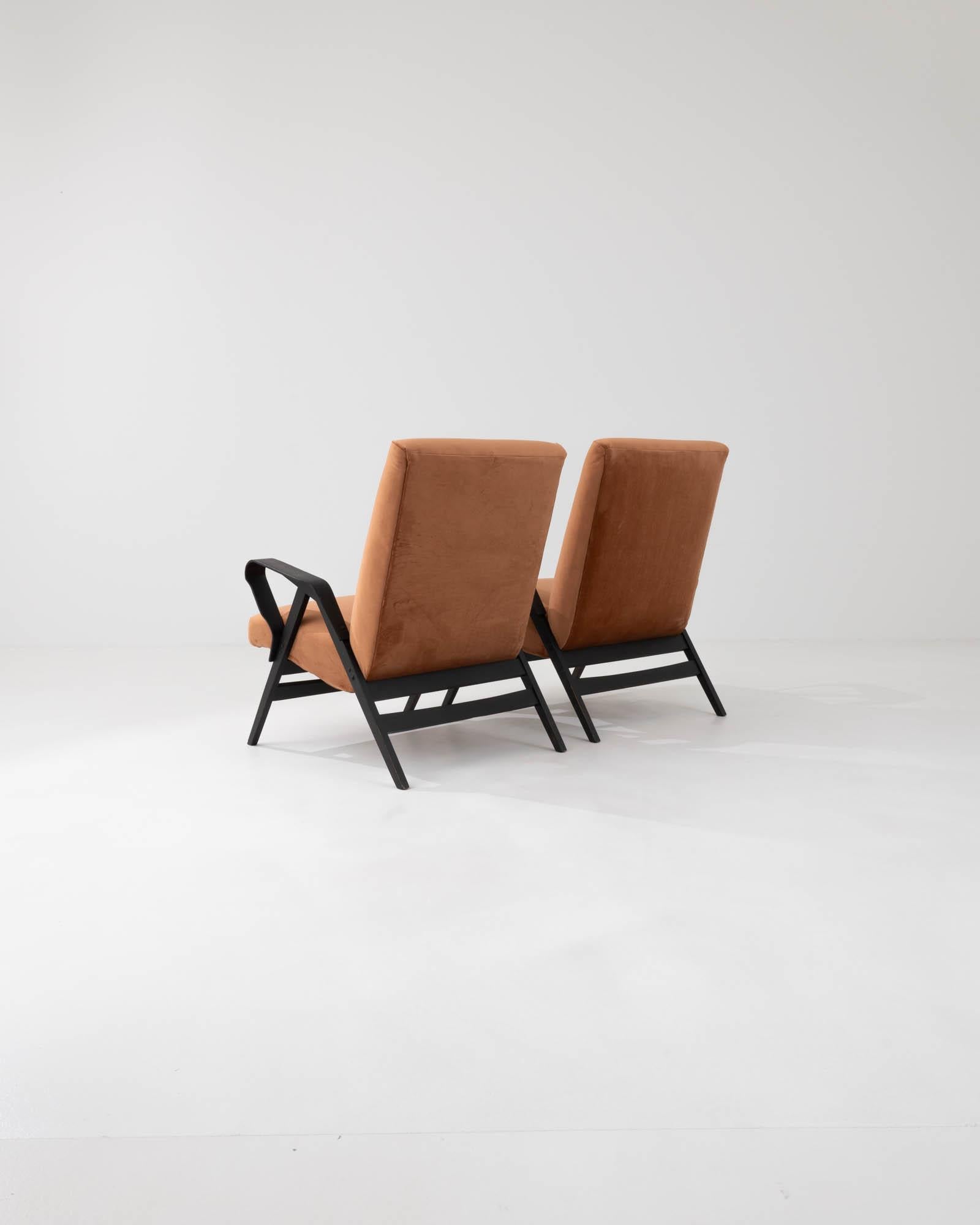 1960s Czech Wooden Armchairs by Tatra, a Pair For Sale 1