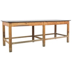 1960s Czech Wooden Table