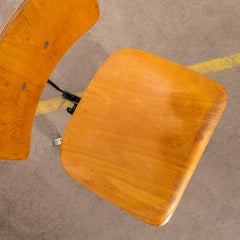 1960's Czech Workshop Swivel Desk Chair