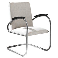 1960s Czechia Metal Armchair
