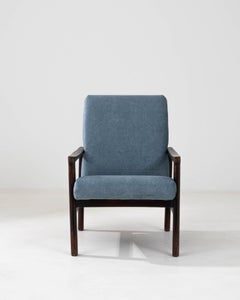 1960s Czechia Upholstered Armchair