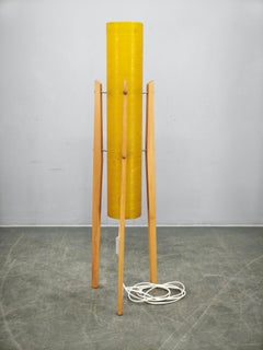 1960s Czechoslovak Space Age Rocket Floor Lamp
