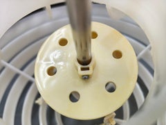 Lampada a sospensione a forma di UFO cecoslovacca degli anni '60