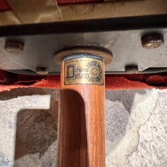 1960s Dahléns Dalums Swedish Loung Chair Arne Dahlén