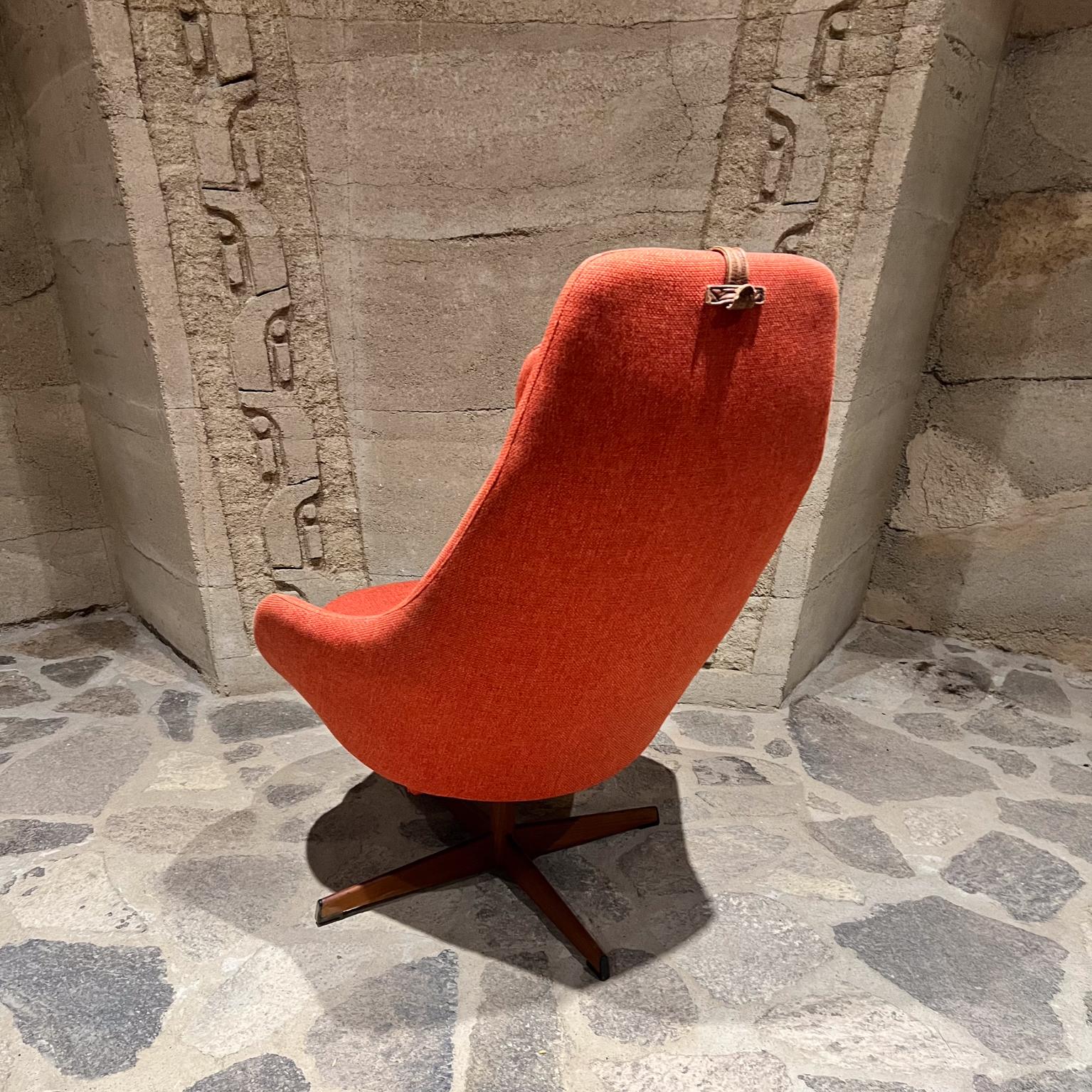 Tissu 1960s Dalum Chaise longue suédoise Arne Dahlén en vente