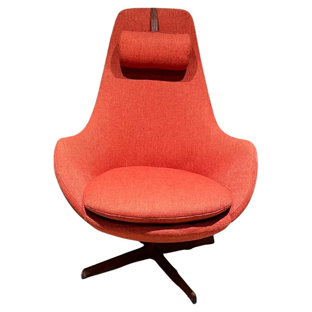 1960s Dahléns Dalums Swedish Loung Chair Arne Dahlén