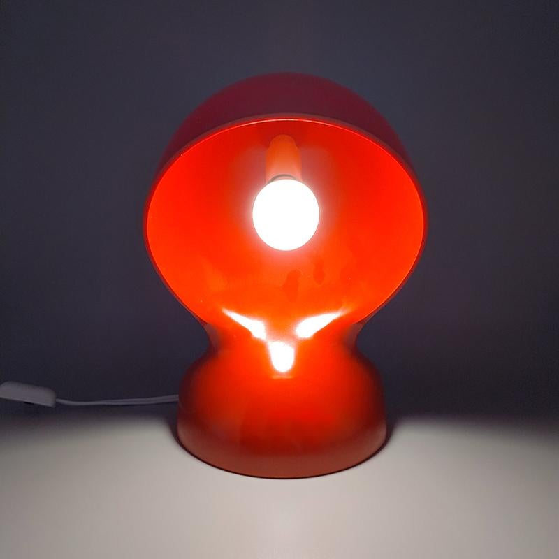 1960s Dalù Table Lamp by Vico Magistretti for Artemide 'Not a Replica' For Sale 4