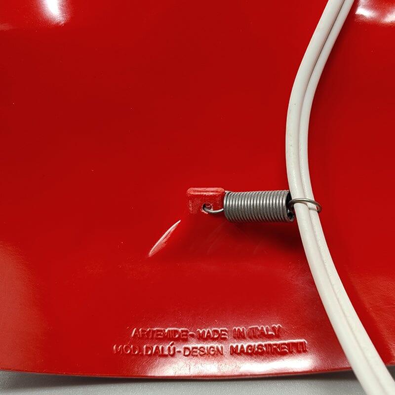 1960s Dalù Table Lamp by Vico Magistretti for Artemide 'NOT A REPLICA' For Sale 6