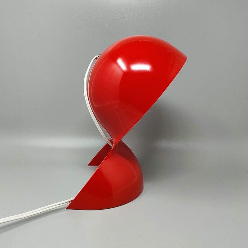 Mid-Century Modern 1960s Dalù Table Lamp by Vico Magistretti for Artemide 'NOT A REPLICA' For Sale