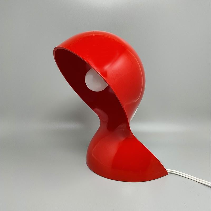 1960s Dalù Table Lamp by Vico Magistretti for Artemide 'Not a Replica' In Excellent Condition For Sale In Milano, IT