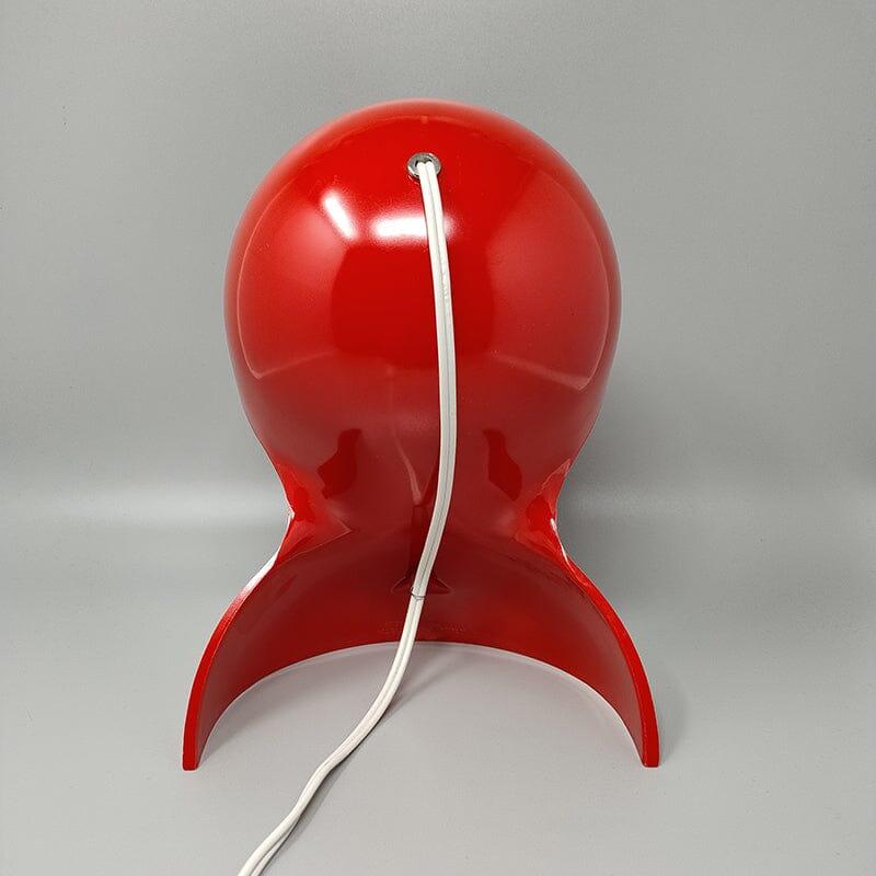 Plastic 1960s Dalù Table Lamp by Vico Magistretti for Artemide 'NOT A REPLICA' For Sale